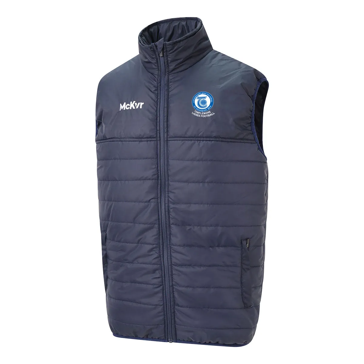 Mc Keever Templemore Ladies GFC Core 22 Padded Gilet - Adult - Navy