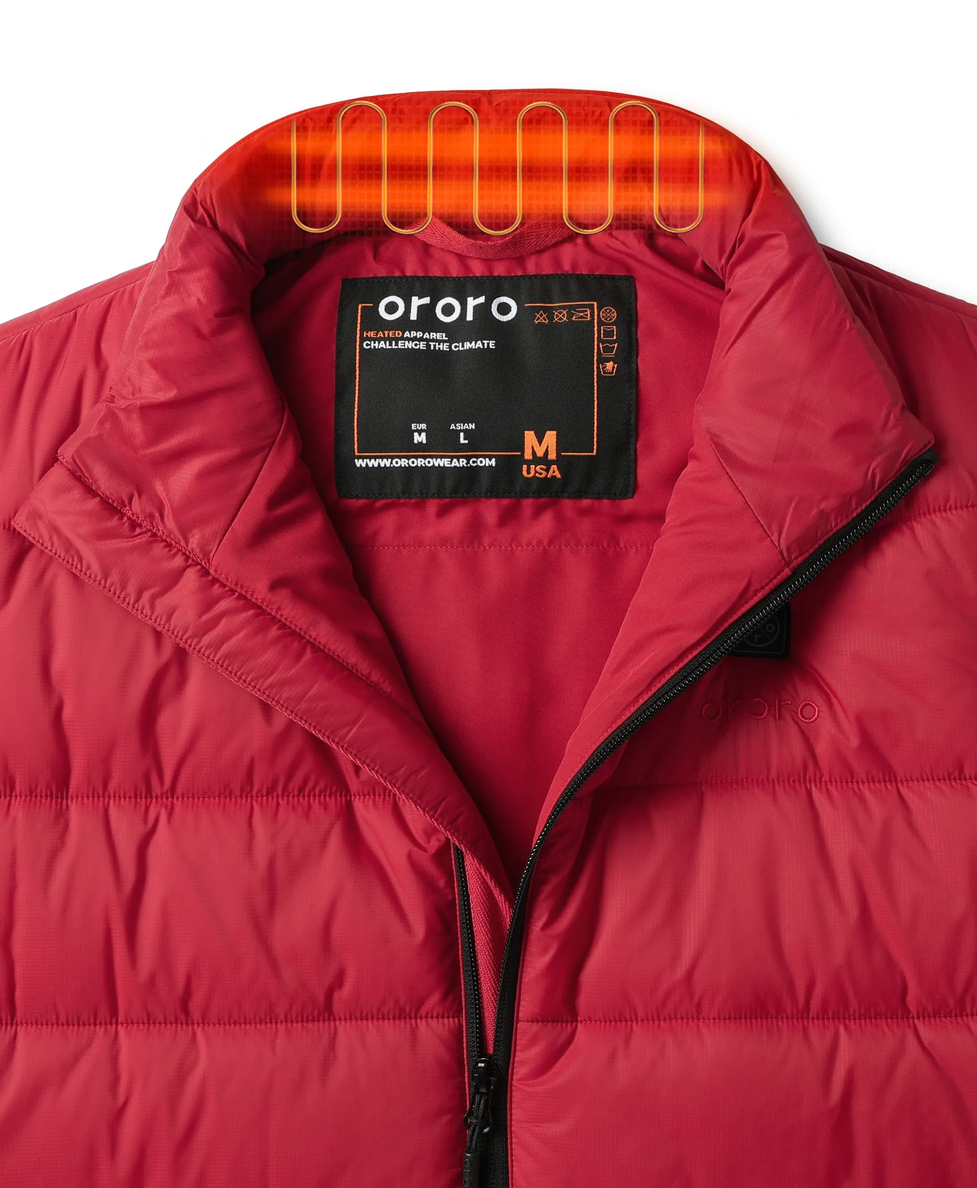 Men's Classic Heated Vest - New Colours