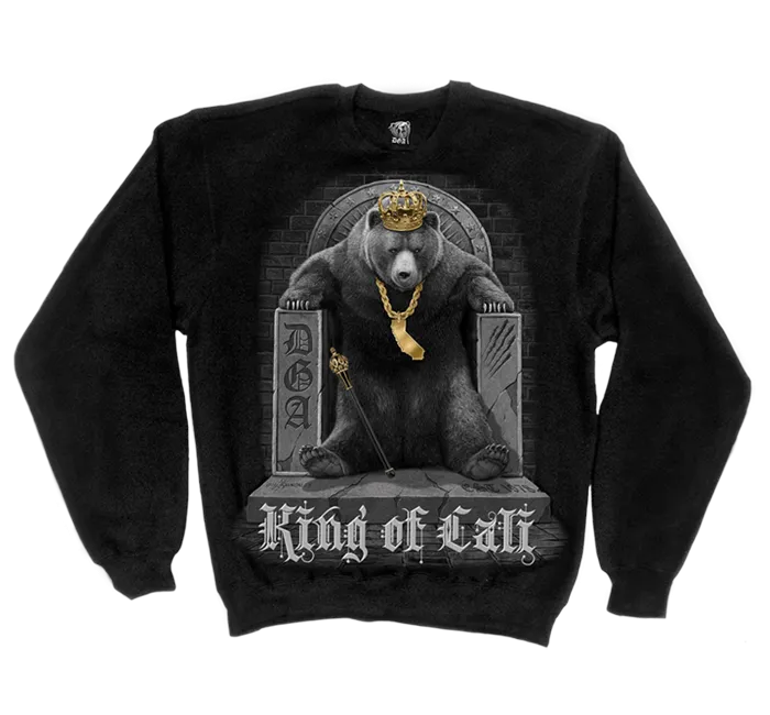 MEN'S Crewneck Sweatshirts - King of Cali