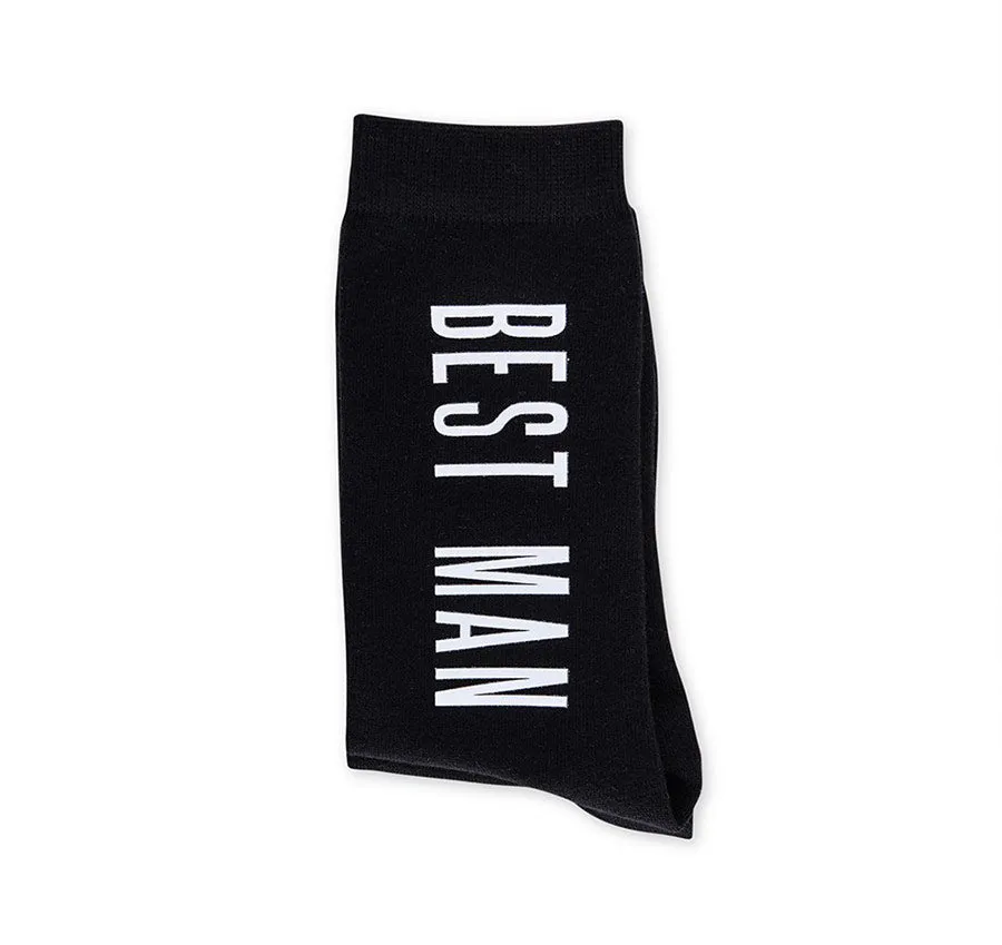 Men's Dress Socks - Best Man