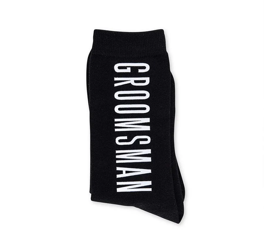 Men's Dress Socks - Groomsman