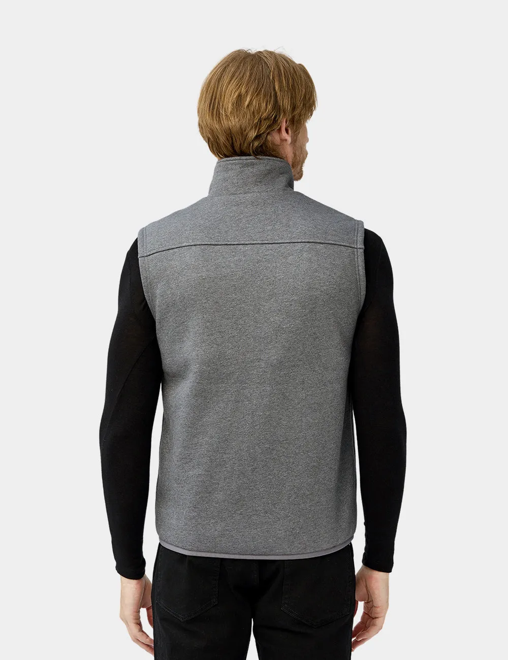 Men's Heated Fleece Vest - New Colours