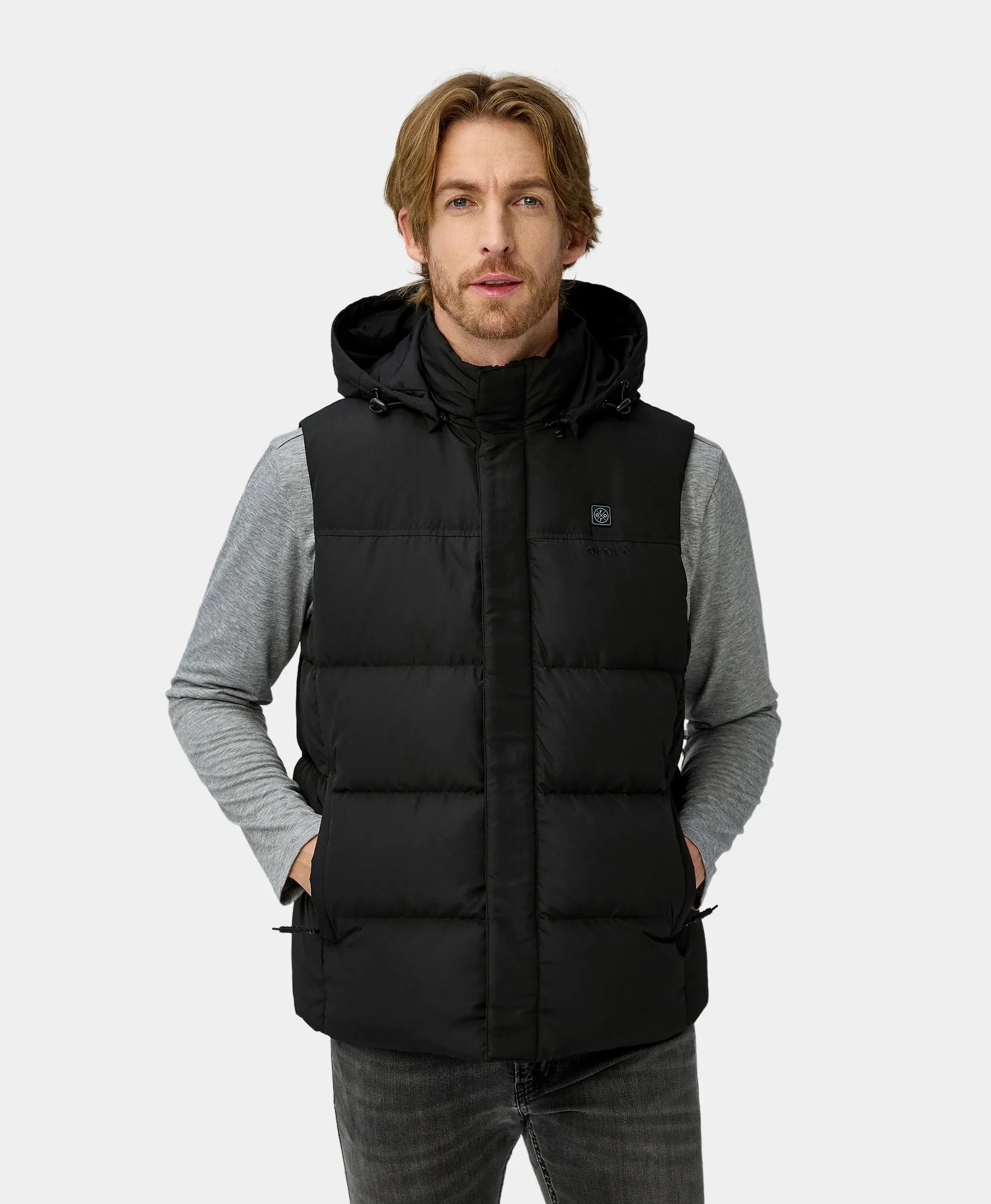 Men's Heated Lightweight Down Vest