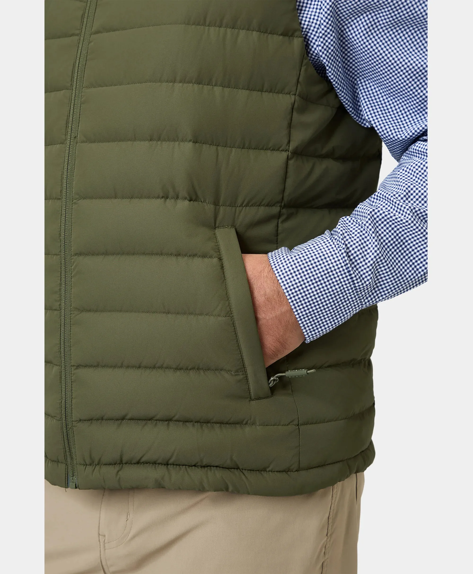 Men's Heated Lightweight Down Vest