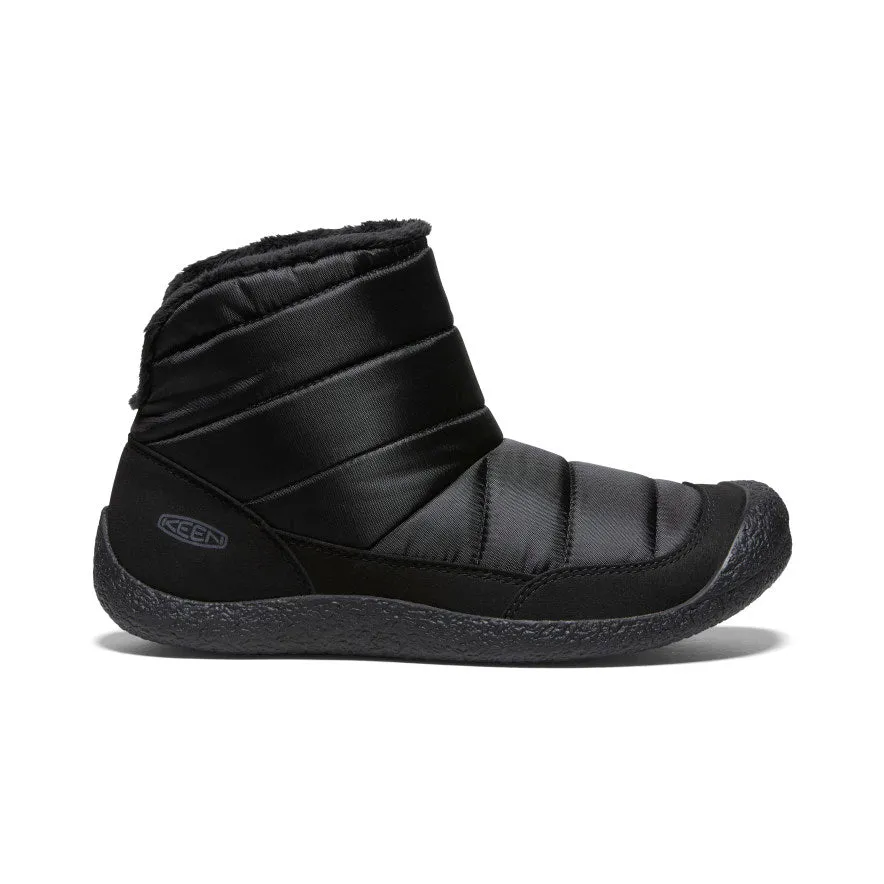 Men's Howser Fold Down   |  Black/Black