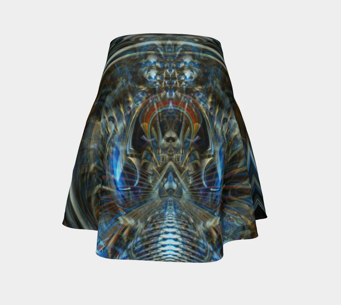 MERE REFLECTION FLARE SKIRT