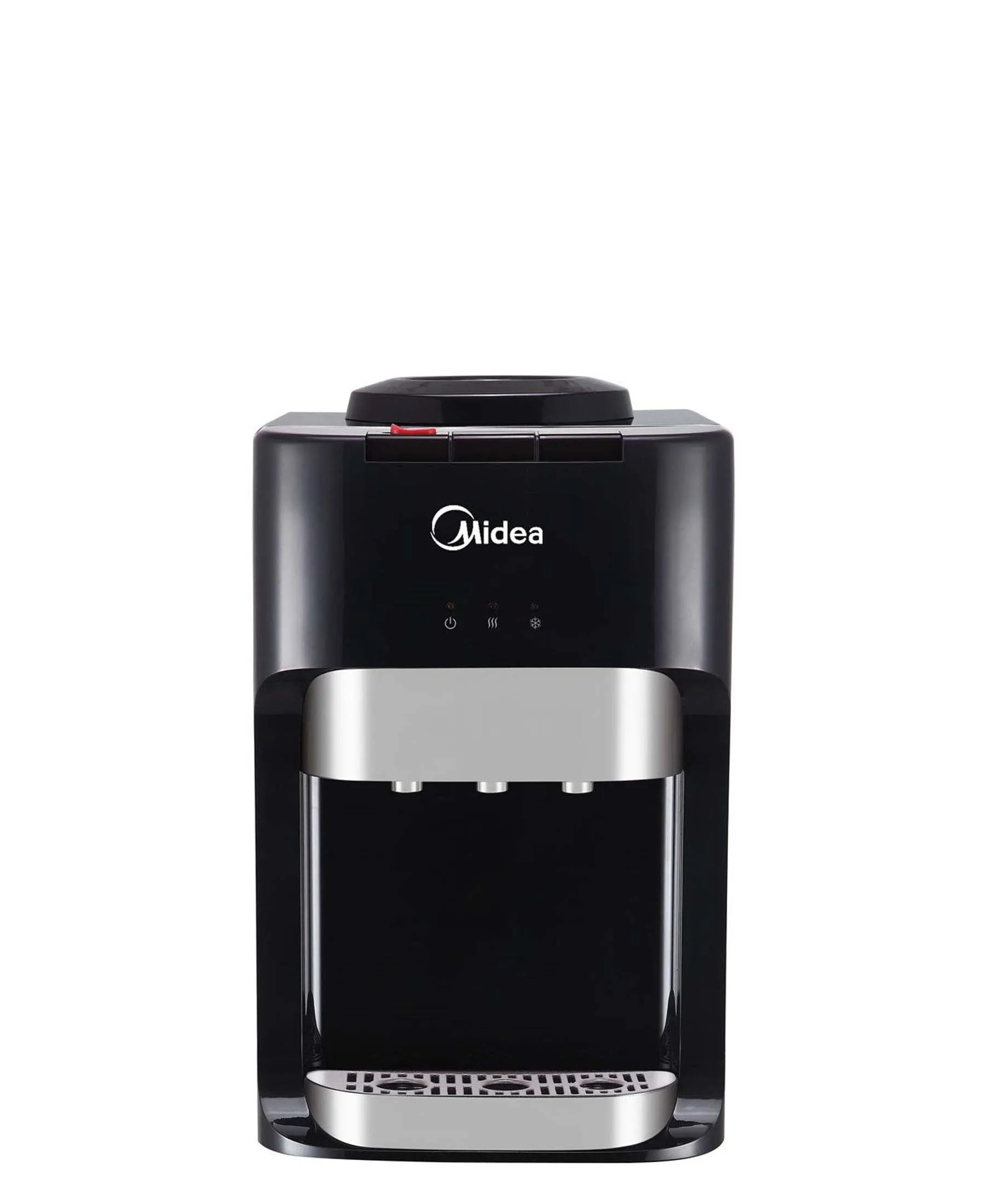 Midea Counter Top, Top Loading Water Dispenser – Black