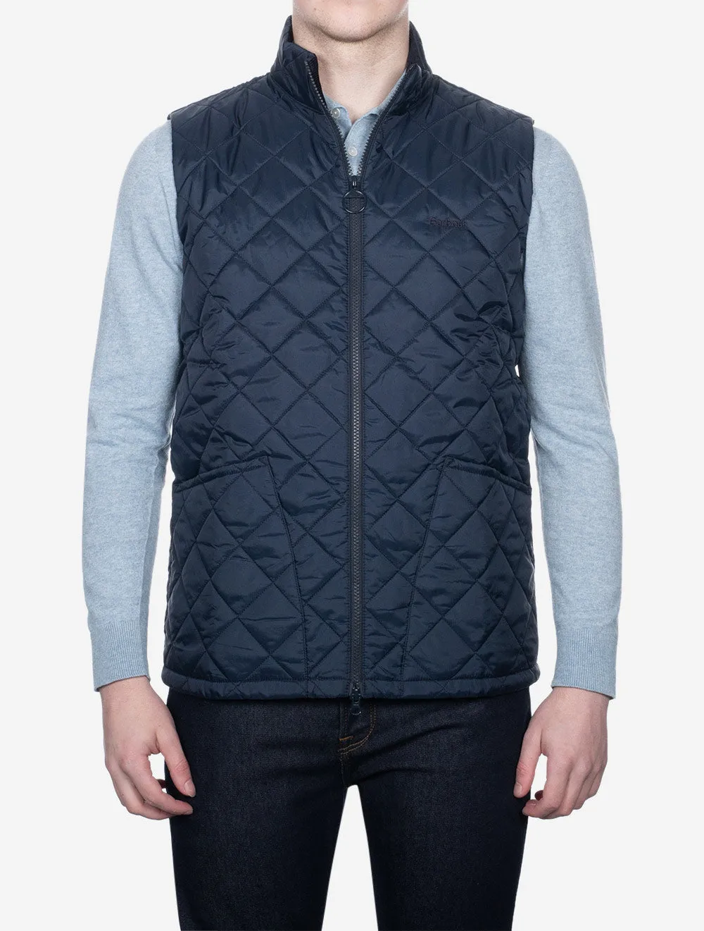 Monty Gilet Navy