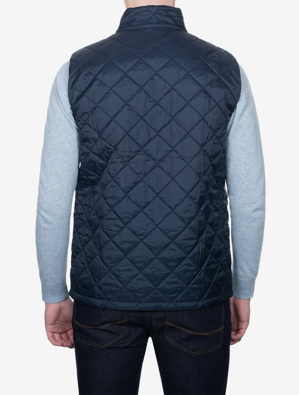 Monty Gilet Navy