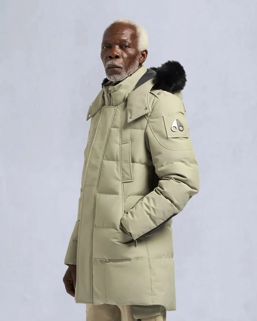 MOOSE KNUCKLES - CLOUD SHEARLING PARKA MENS - M34MP221S