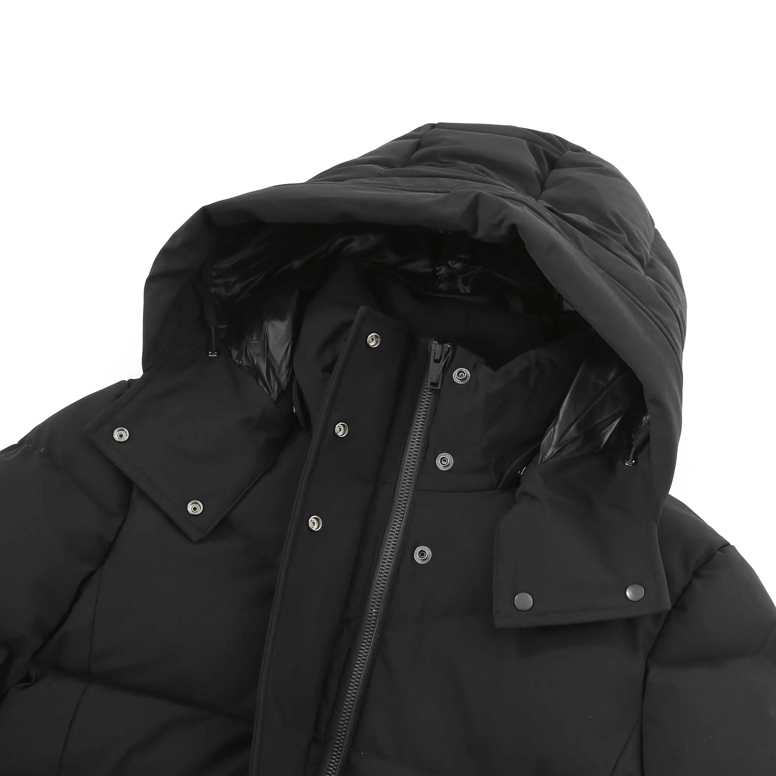 Moose Knuckles Jocada Ladies Parka Jacket in Black