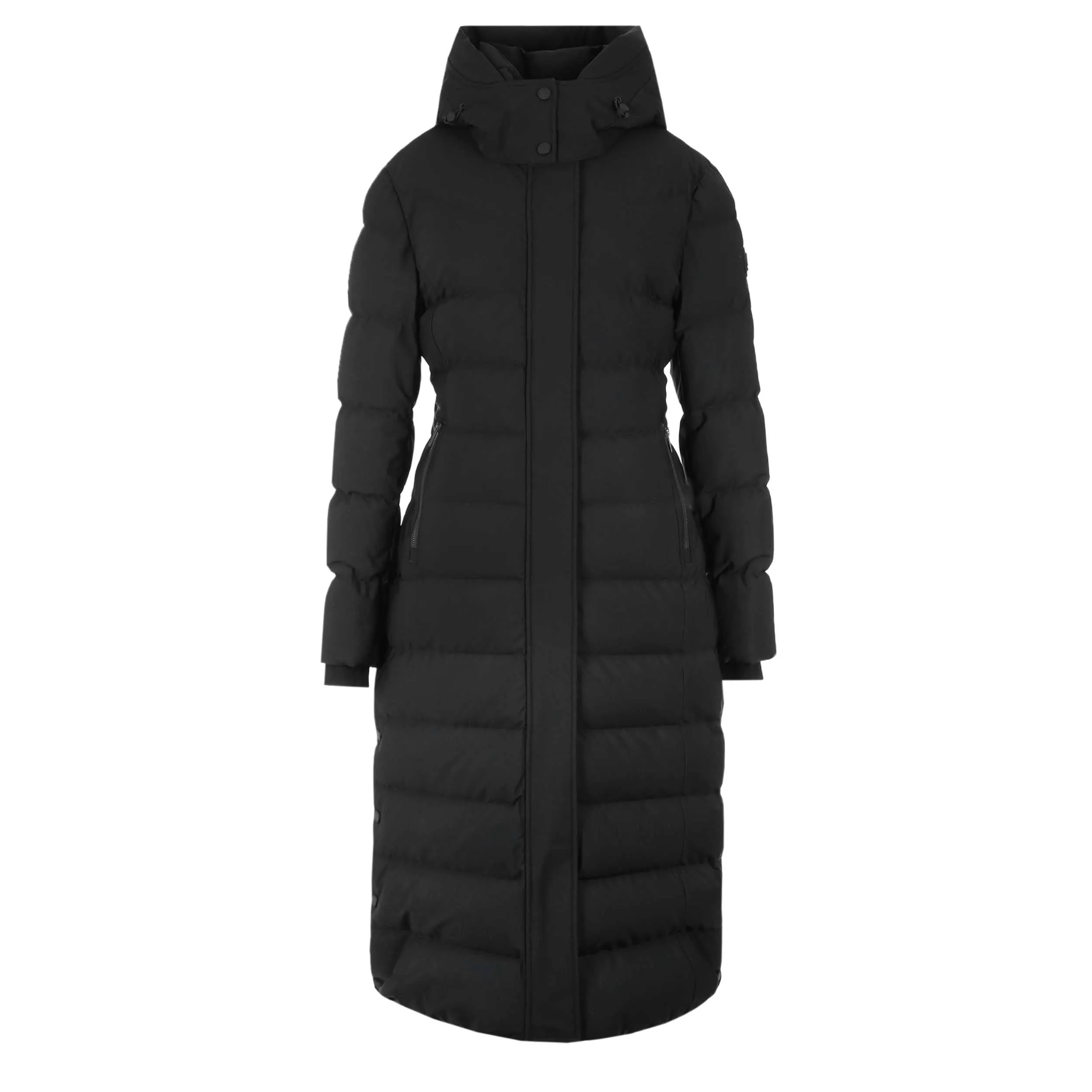 Moose Knuckles Jocada Ladies Parka Jacket in Black