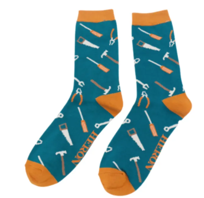 Mr Sparrow Bamboo Tools Socks (3 Colours)