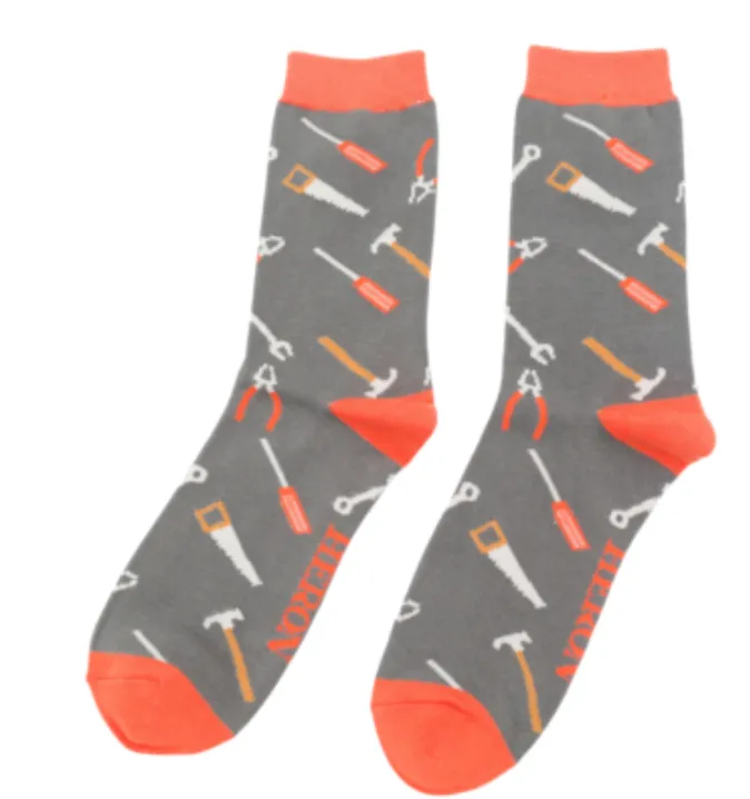 Mr Sparrow Bamboo Tools Socks (3 Colours)