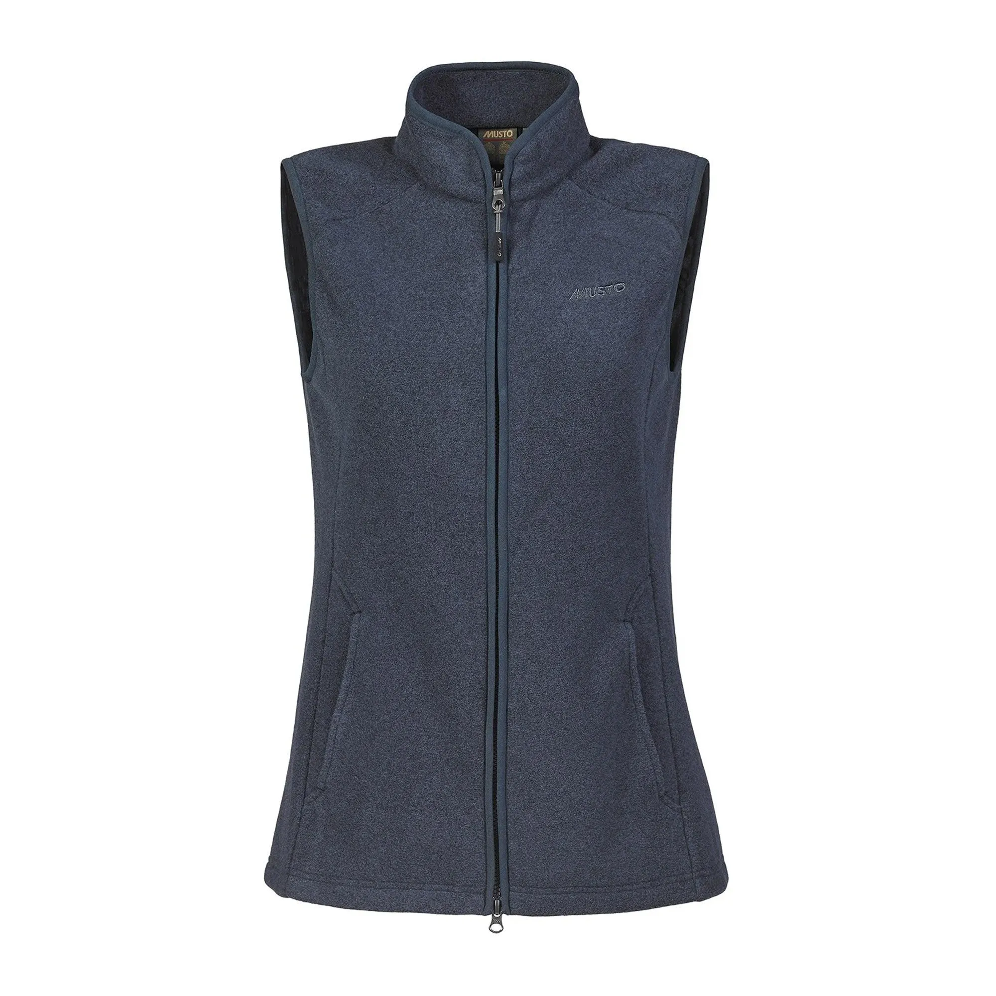 Musto Ladies Fenland Pt Vest - Navy