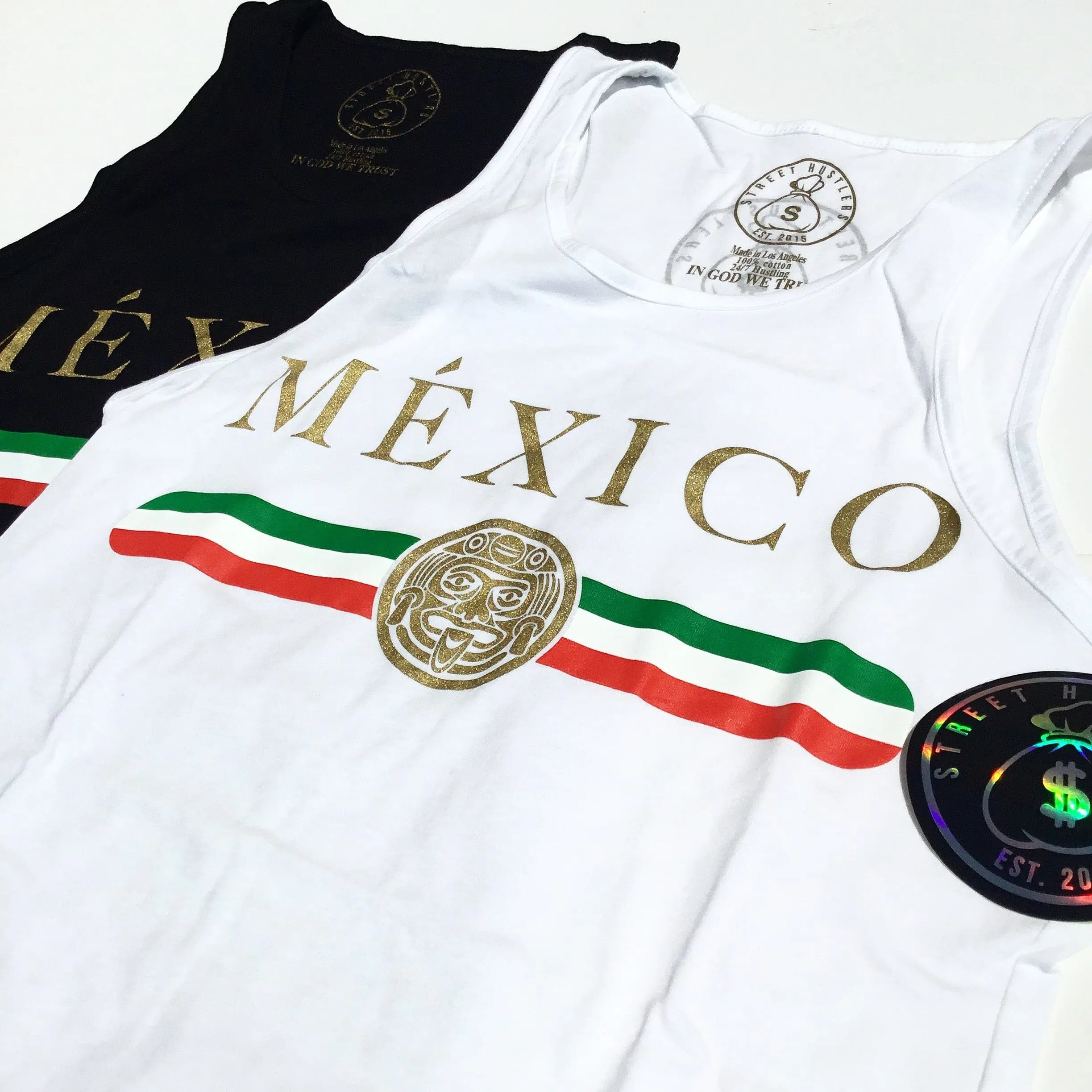 México Querido Tank Top (White)