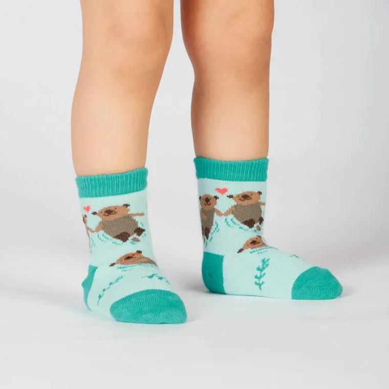 My Otter Half Kid's Crew Socks