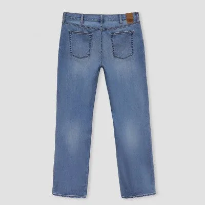 New - Goodfellow & Co Men's Tall Athletic Fit Ankle Relaxed Jeans