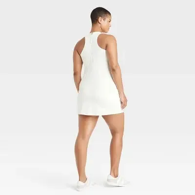 New - Women's Knit Racerback Active Dress - All In Motion