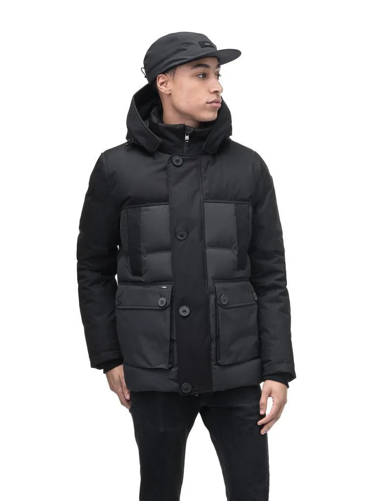 NOBIS CARDINAL LEGACY - Men's Puffer Parka