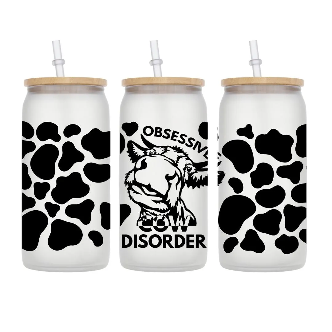 Obsessive Cow Disorder Tumbler   Socks