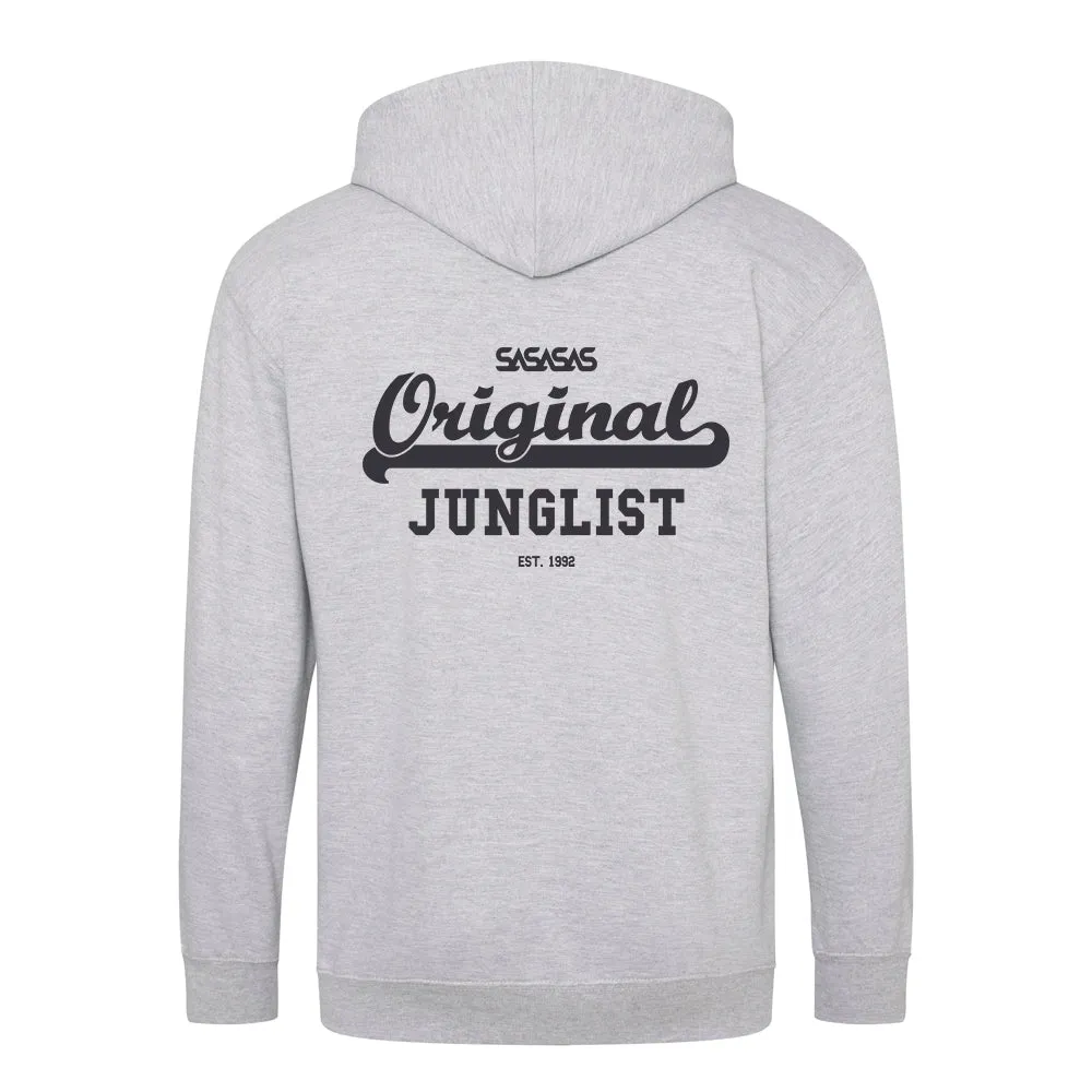 Original Junglist Zipped Hoodie