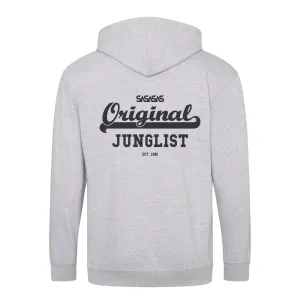 Original Junglist Zipped Hoodie