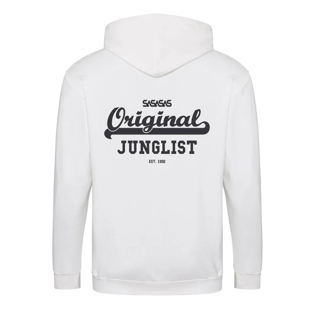 Original Junglist Zipped Hoodie