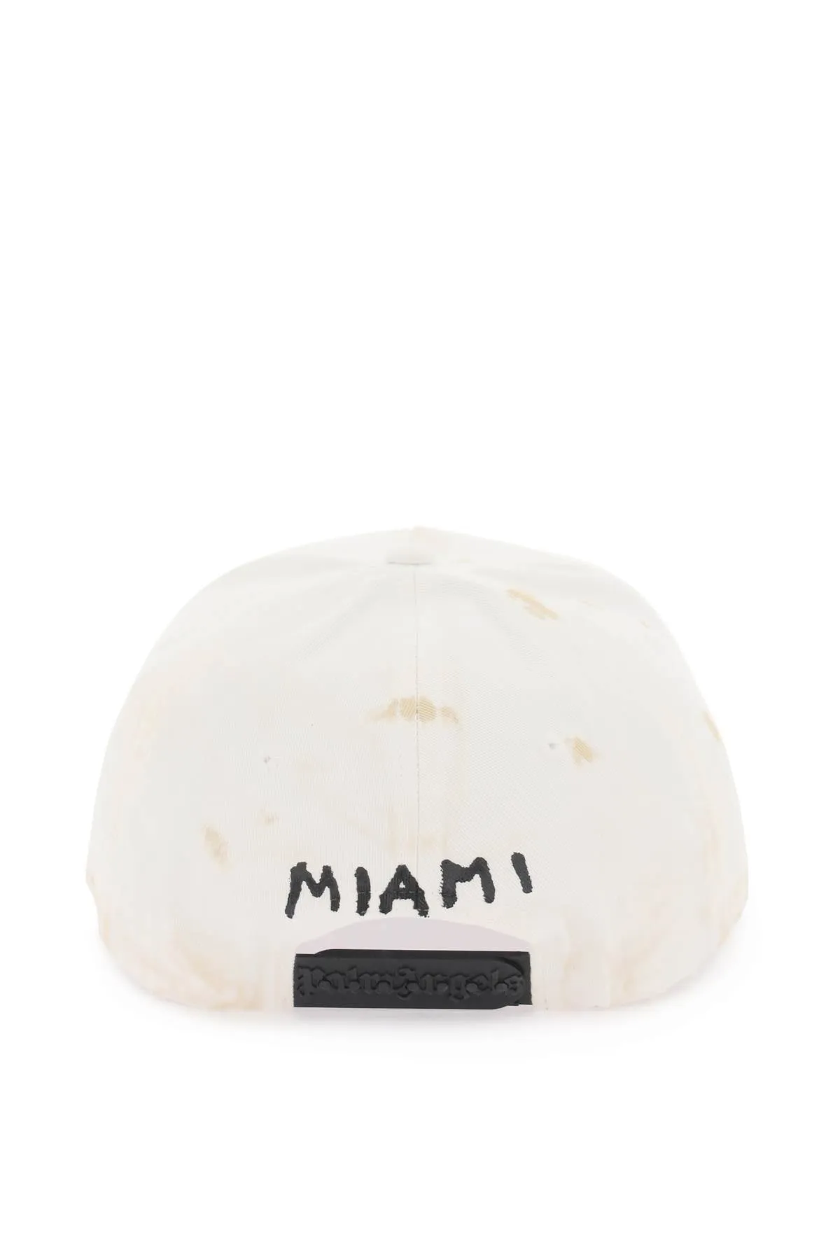 Palm angels used-effect baseball cap