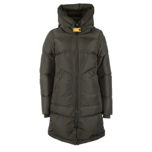 Parajumpers Long Bear Core Ladies Jacket in Taggia Olive