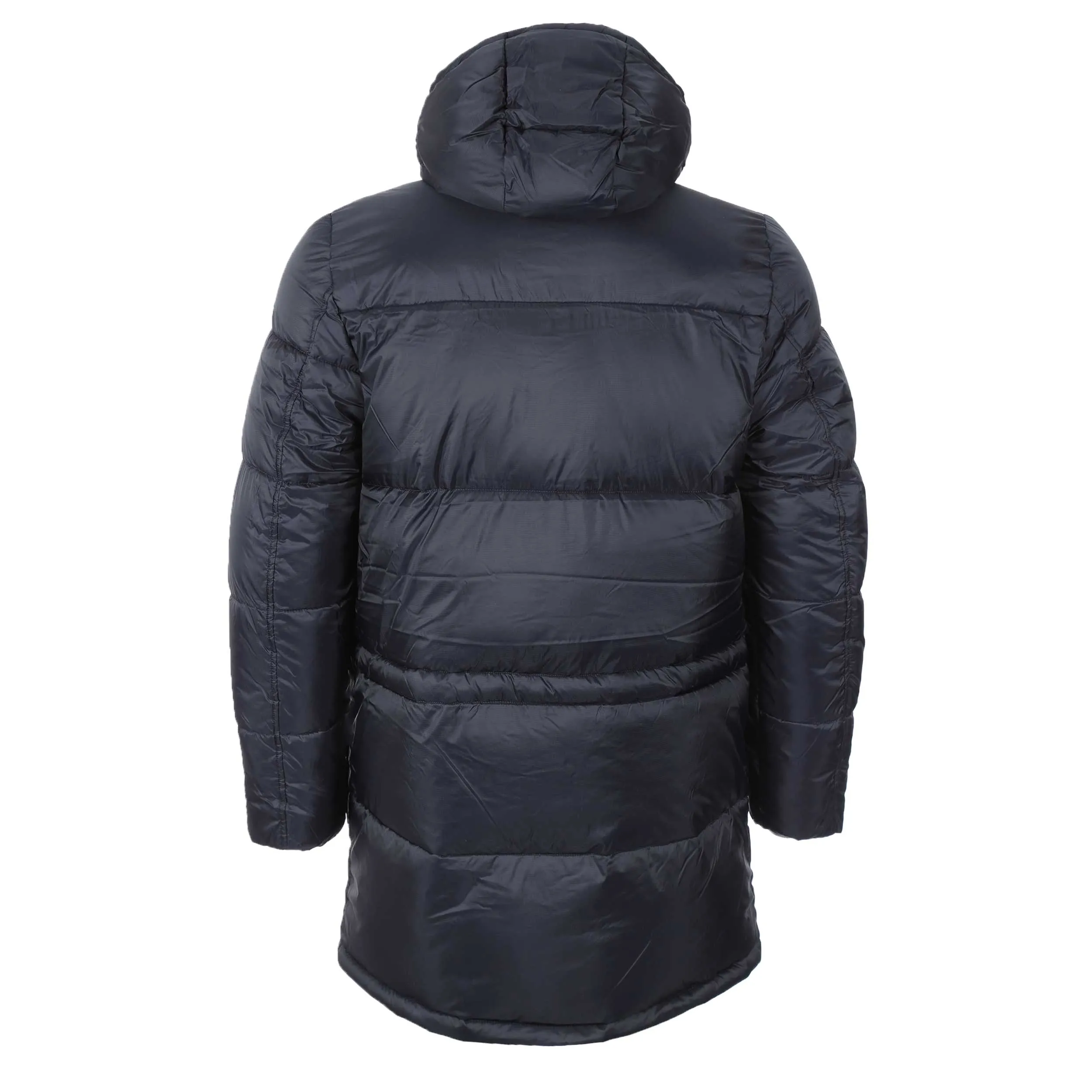 Paul Smith Fibre Down Parka Jacket in Dark Navy