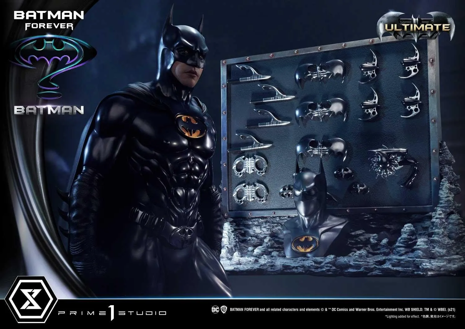 PRE-ORDER: Prime 1 Museum Masterline Batman Forever Batman Ultimate Bonus Version 1/3 Scale Statue