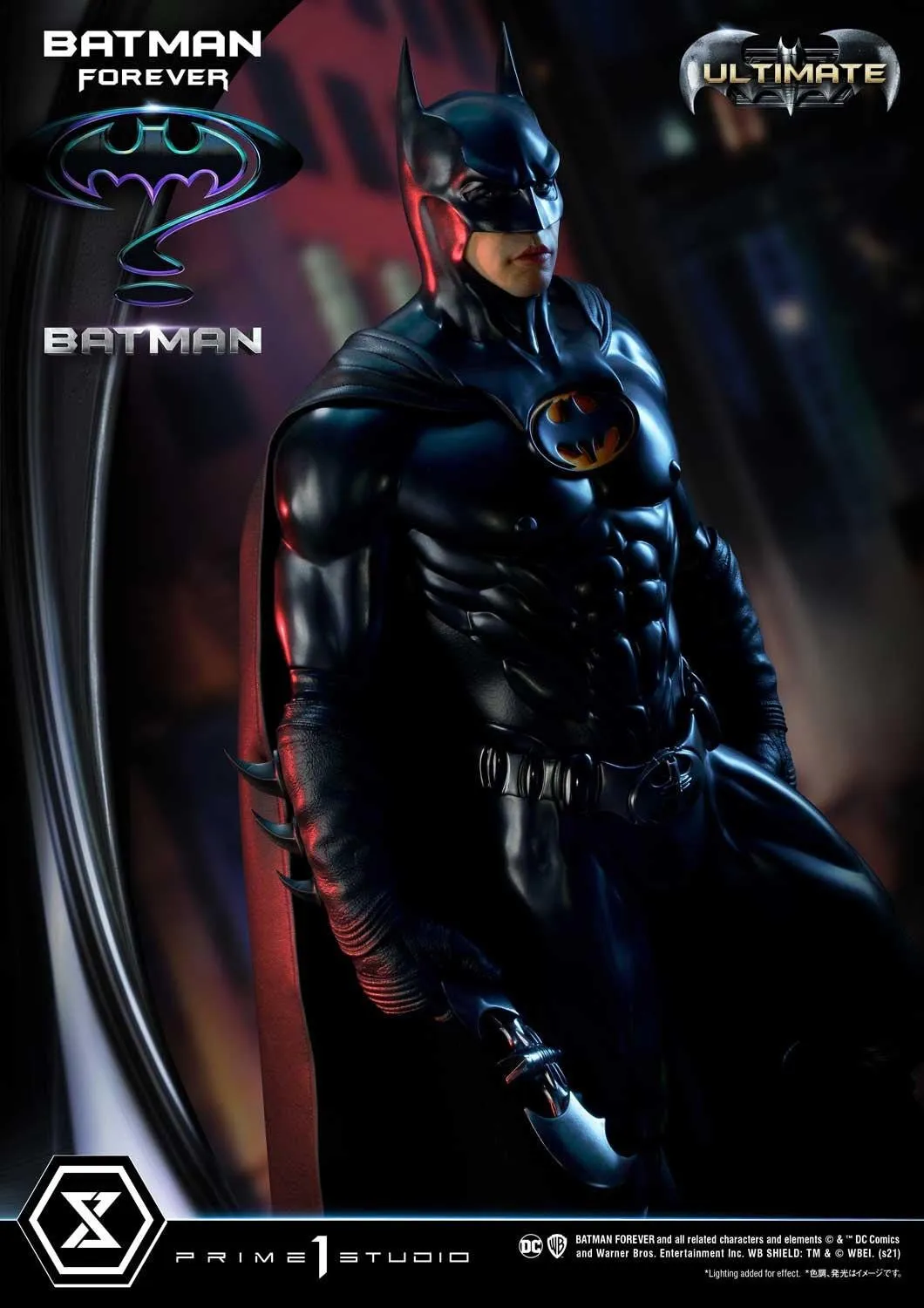 PRE-ORDER: Prime 1 Museum Masterline Batman Forever Batman Ultimate Bonus Version 1/3 Scale Statue