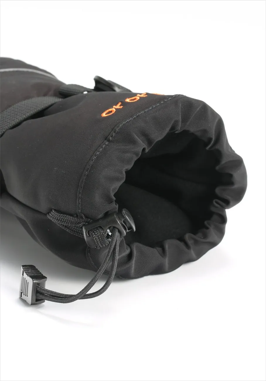 "Buffalo" Heated Gloves - Black