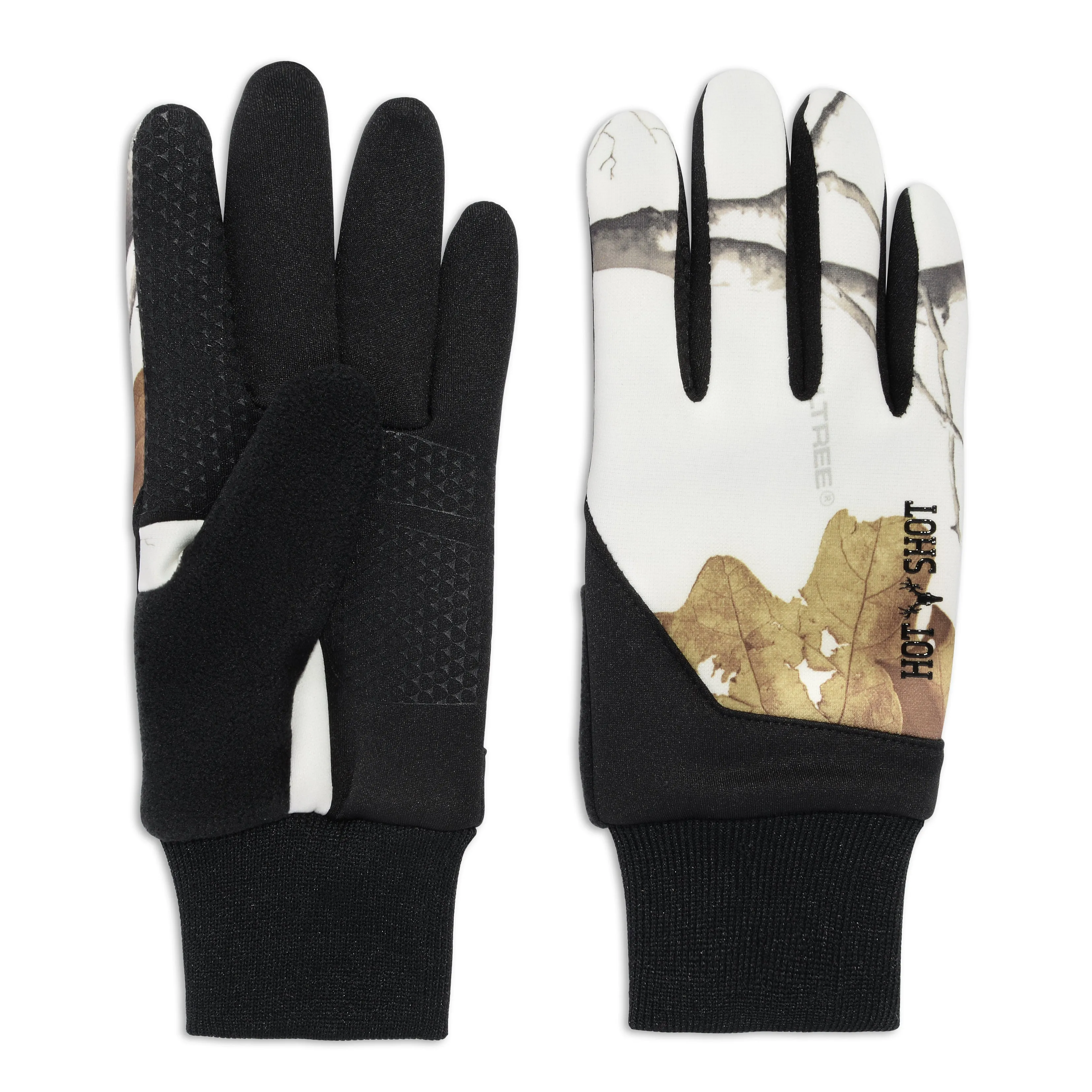 "Eagle" Stretch Fleece Glove - Realtree AP® Snow