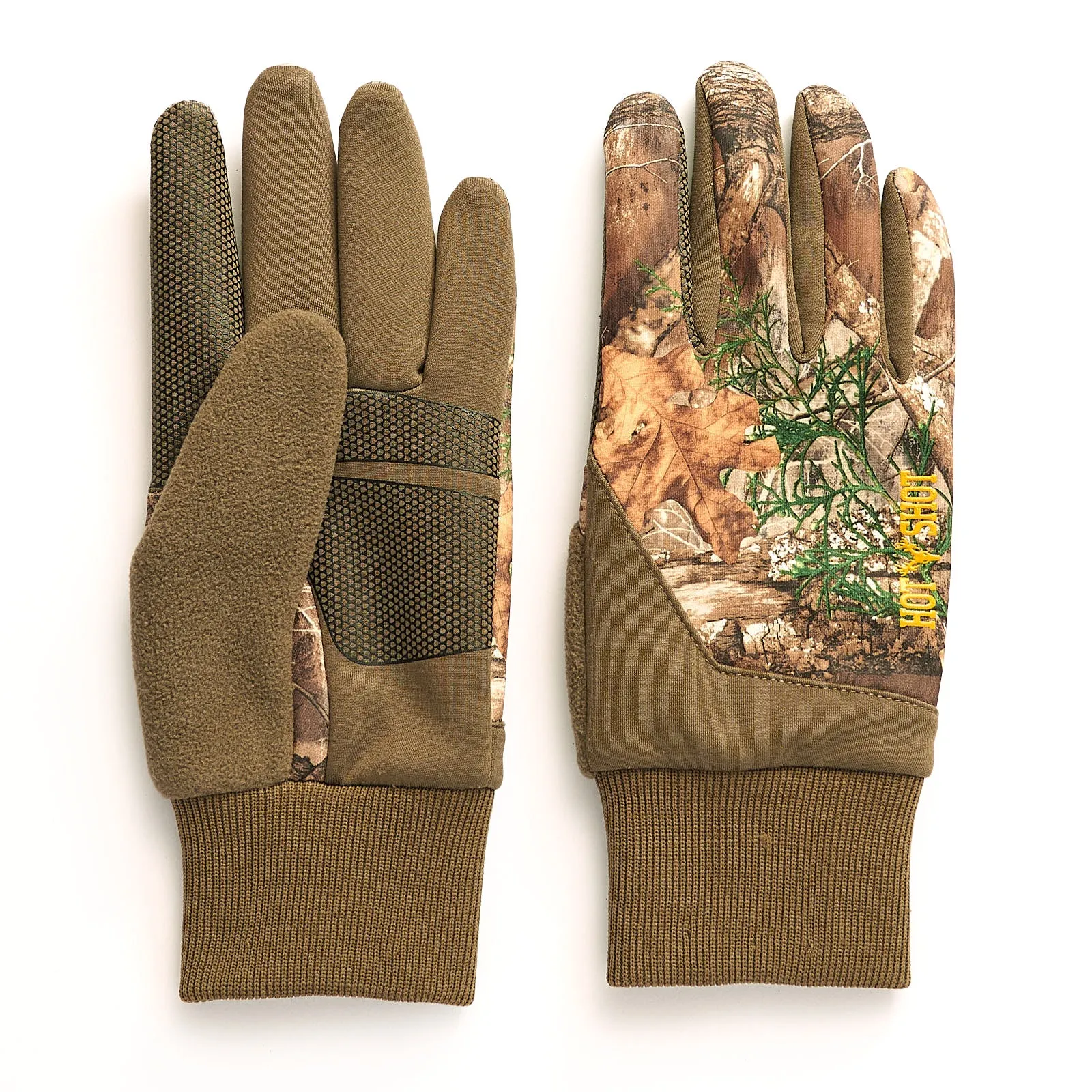 "Eagle" Stretch Fleece Glove - Realtree Edge®