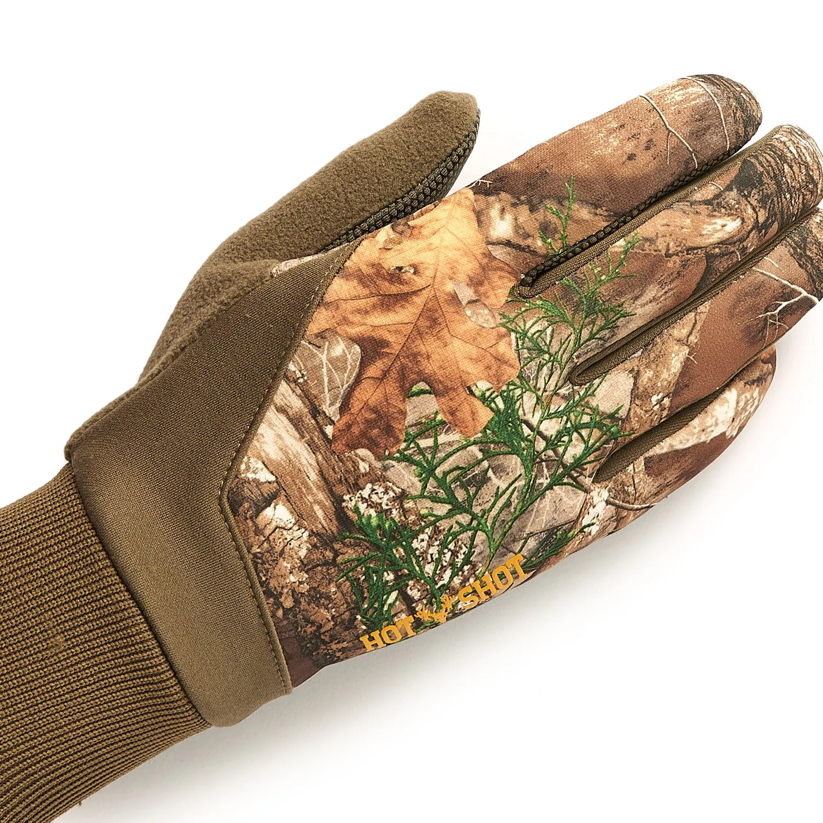 "Eagle" Stretch Fleece Glove - Realtree Edge®