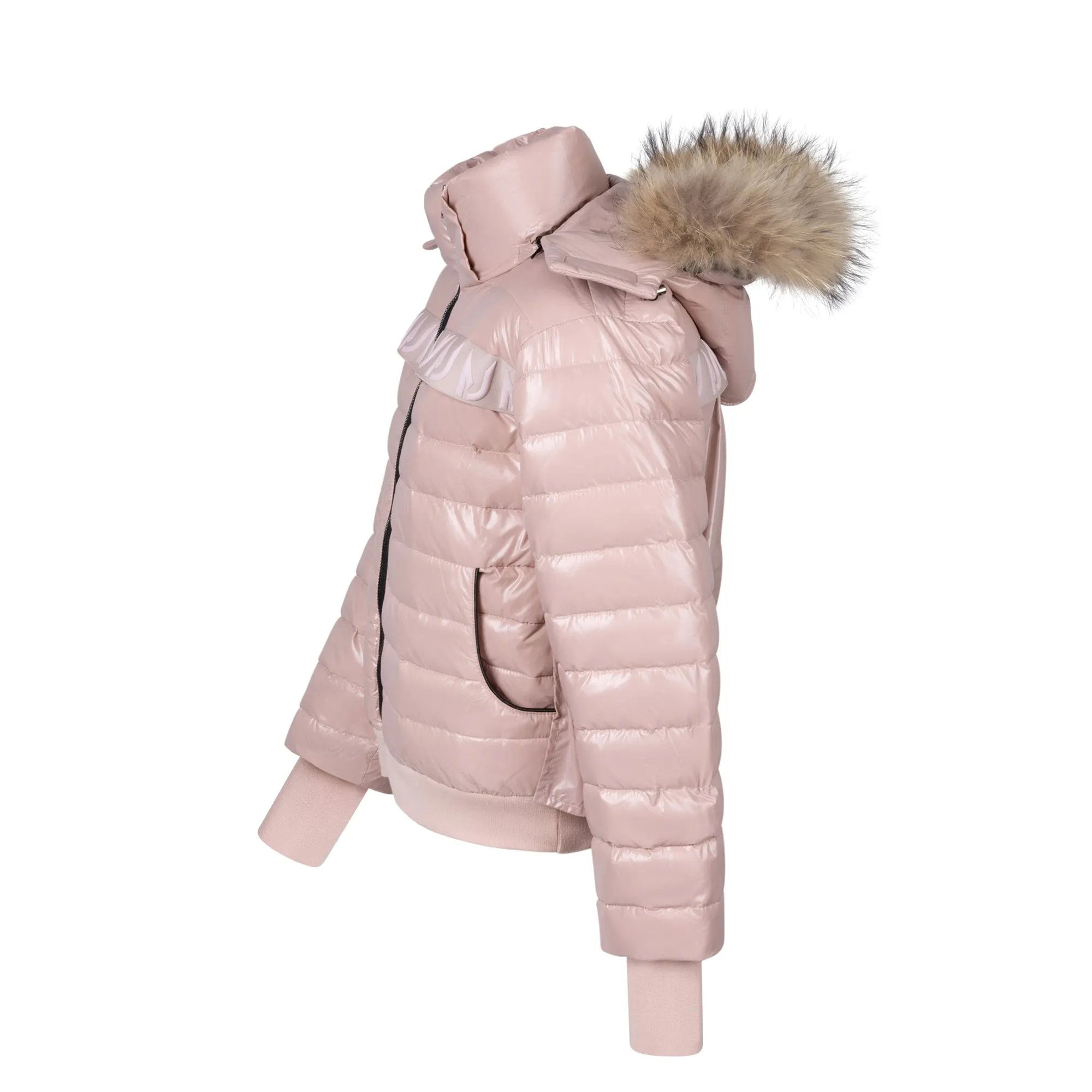 Rose Logo Kids Coat