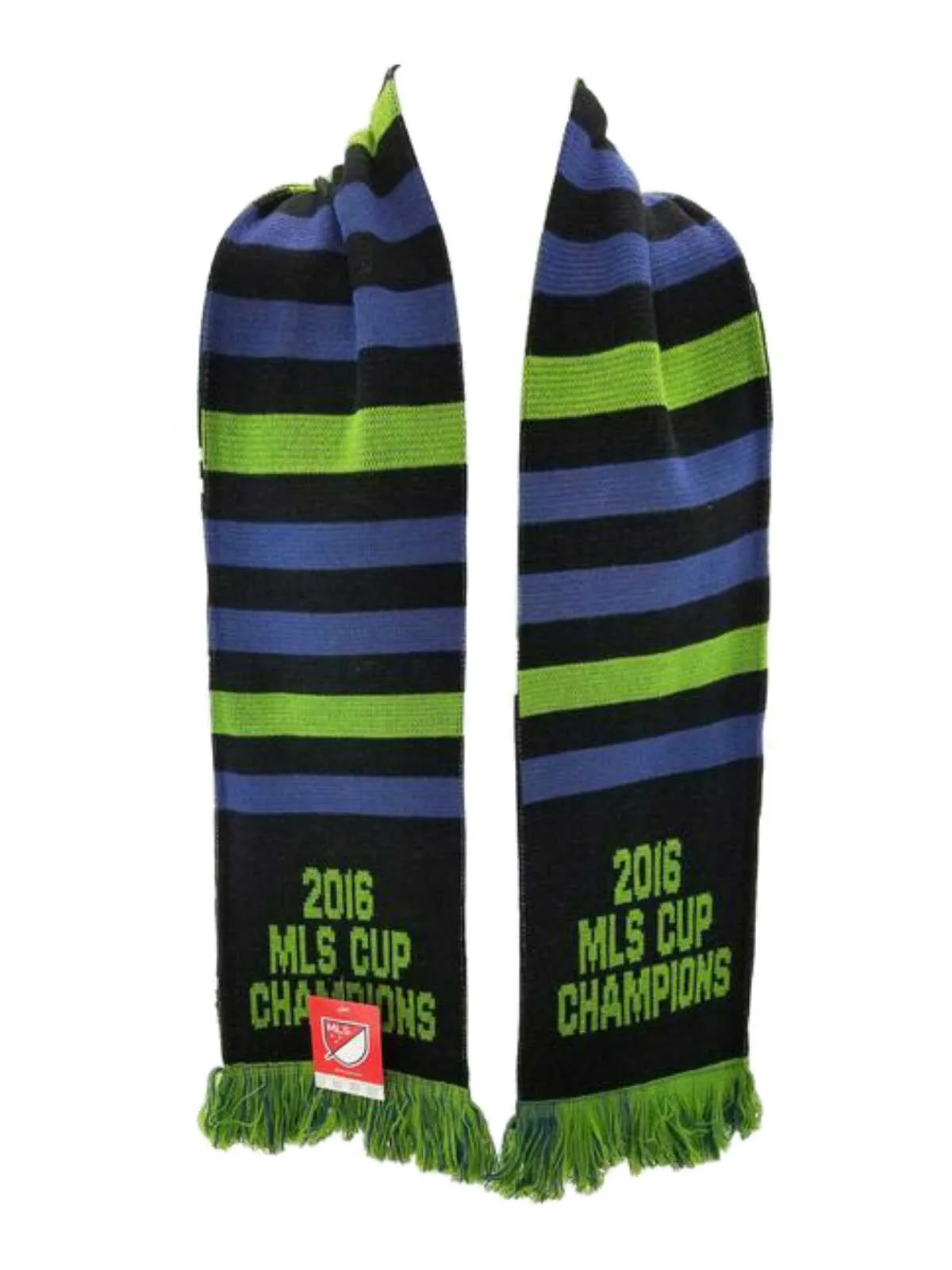 Seattle Sounders FC 2016 MLS Cup Champions Ruffneck Acrylic Knit Scarf