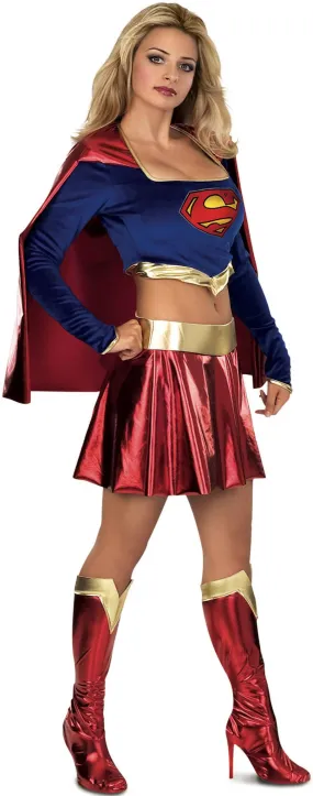 Sexy Superhero Supergirl™ Costume