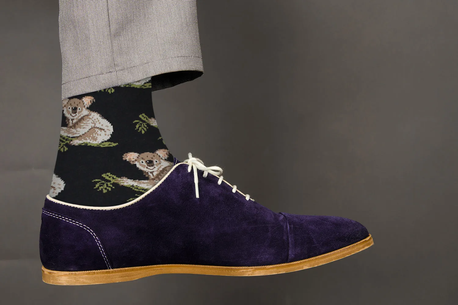 Sick Socks - Koala - Exotic Animal Designer Socks