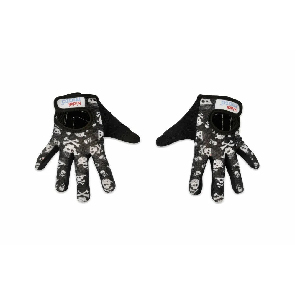 Skulls Full Finger Cycling Gloves