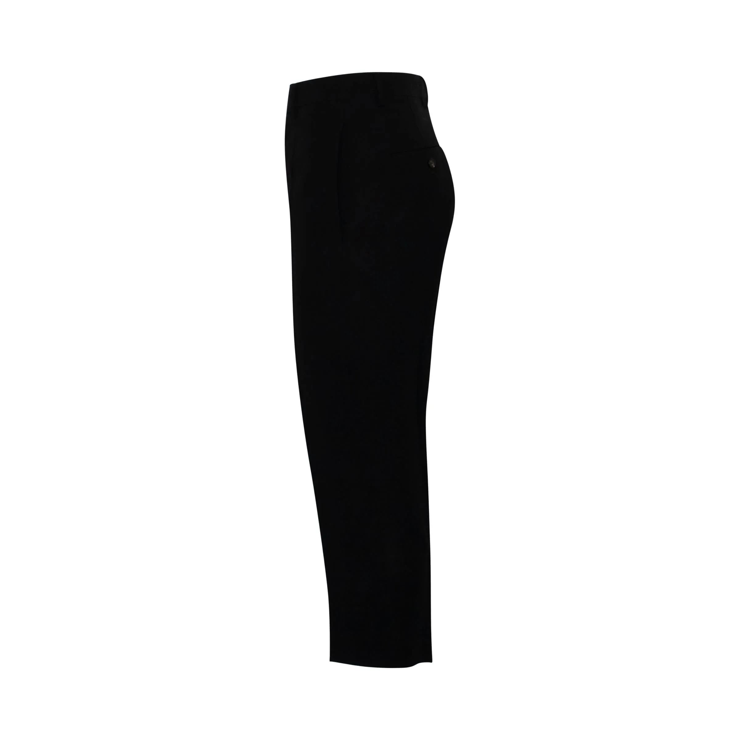 Slim Astaires Cropped Pants in Black