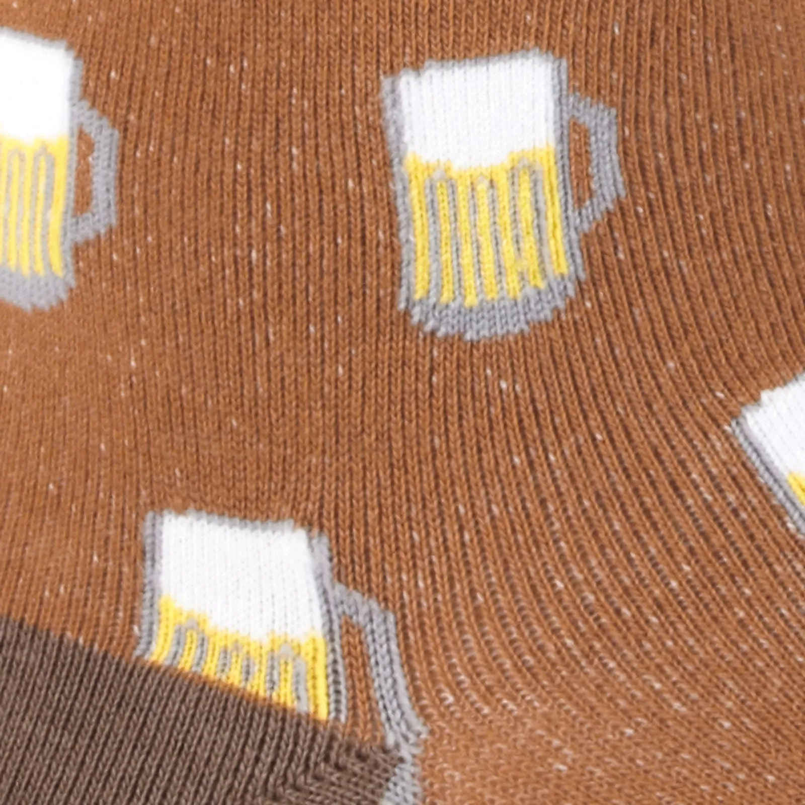 Sock It To Me Men's Crew Socks -  Beer