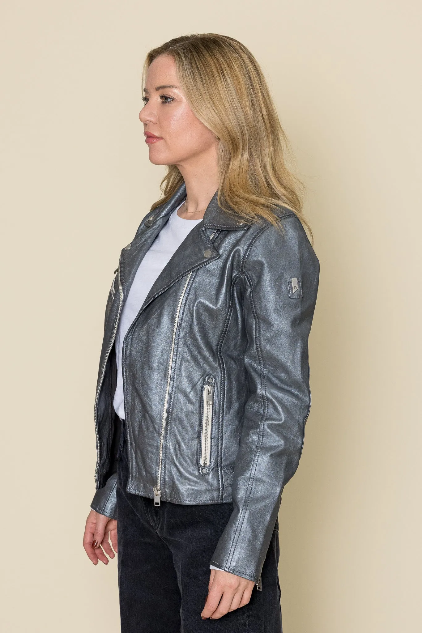 Sofia Leather Jacket