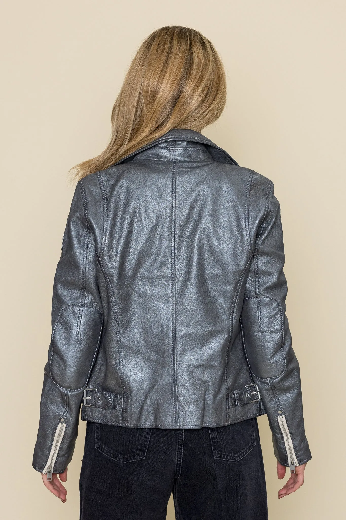 Sofia Leather Jacket