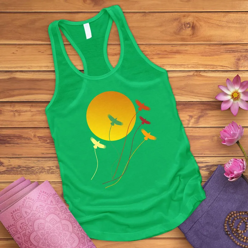 Solar Birds Tank Top