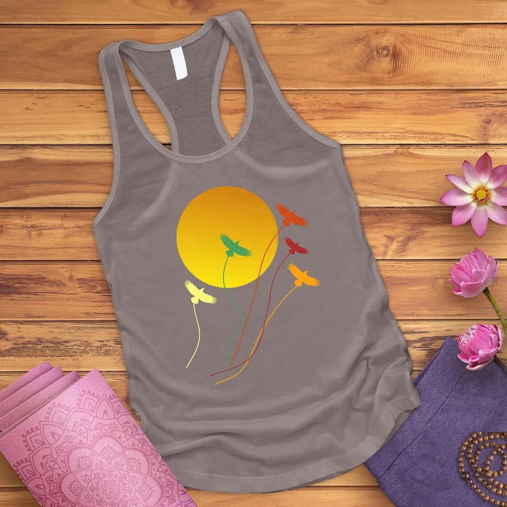 Solar Birds Tank Top