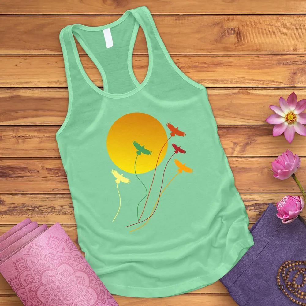 Solar Birds Tank Top