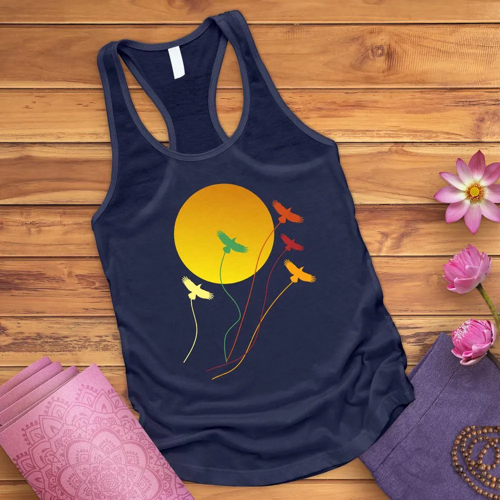 Solar Birds Tank Top